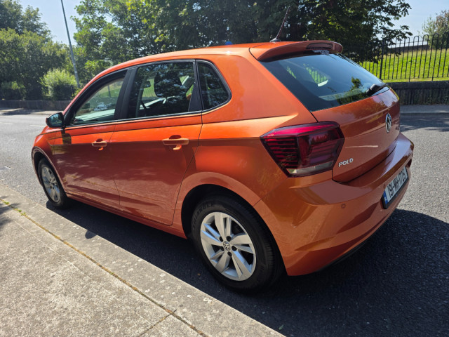 Image for 2019 Volkswagen Polo TL 1.0tsi M5F 95HP 5DR