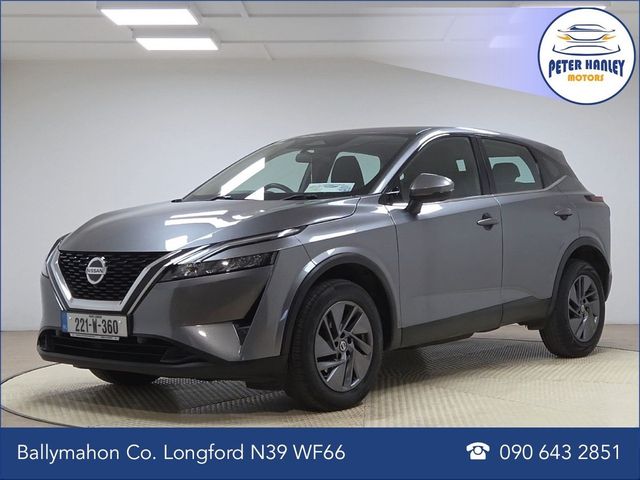 Image for 2022 Nissan Qashqai 1.3 PET MILD HYBRID SV