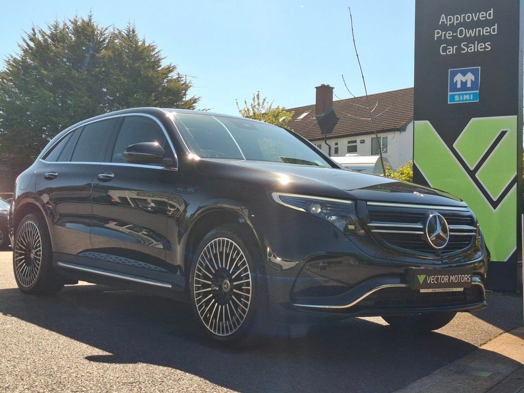 Image for 2023 Mercedes-Benz EQC PREMIUM AMG LINE 400 4MATIC SUNROOF