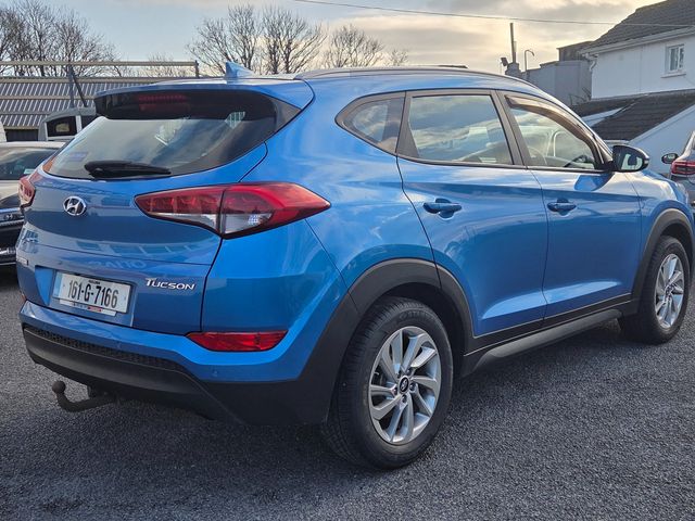 Image for 2016 Hyundai Tucson 1.7 Crdi SE NAV Bl/dr 5DR
