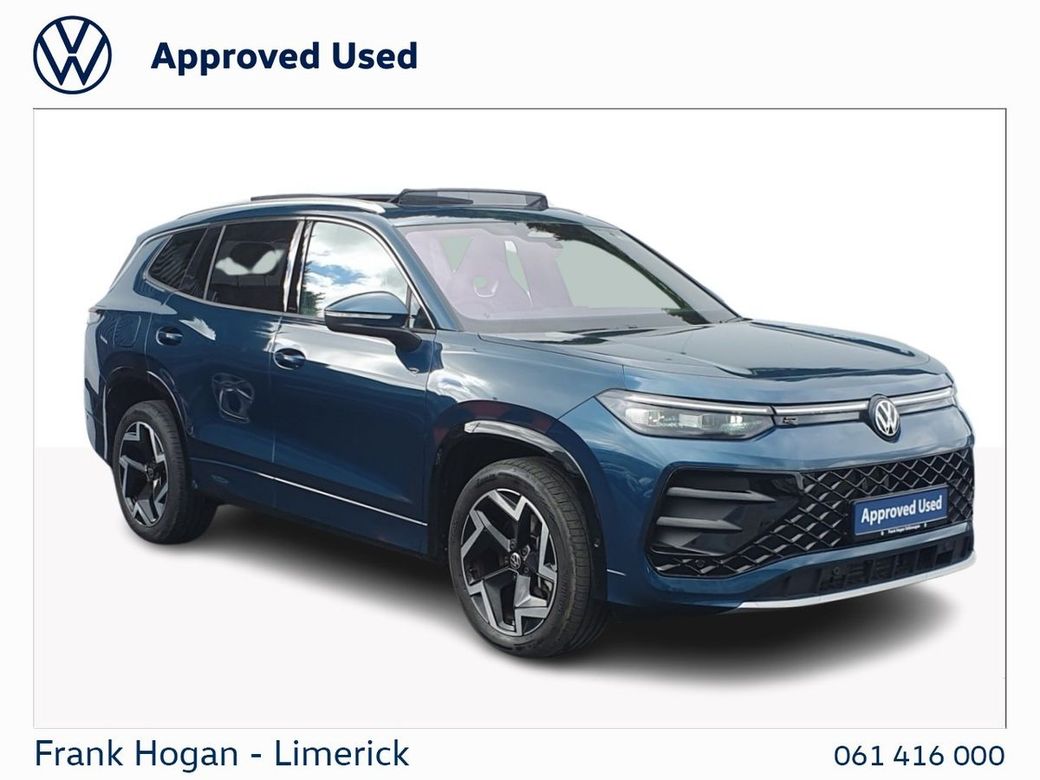 Image for 2025 Volkswagen Tayron 2.0 TDI 150HP R-Line 75 DSG