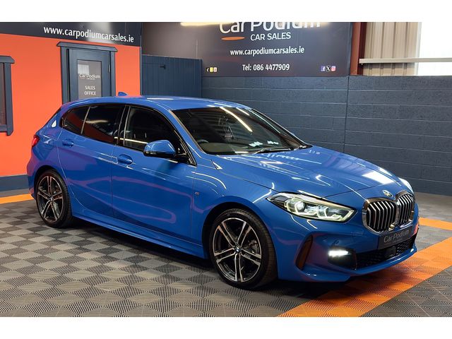 Image for 2021 BMW 1 Series 118D M-Sport Auto 150BHP Diesel 