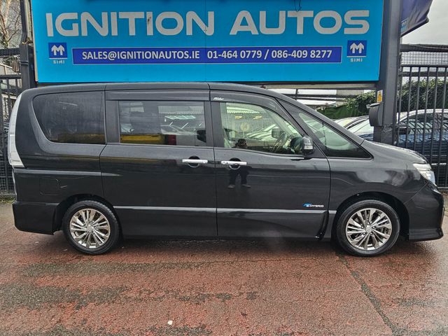 Image for 2015 Nissan Serena PETROL HYBRID AUTO, 7 SEATS, NCT, SERVICE, WARRANTY, 5 STAR REVIEWS. AA CHECKED, NATIONWIDE WARRANTY AVAILABLE. 