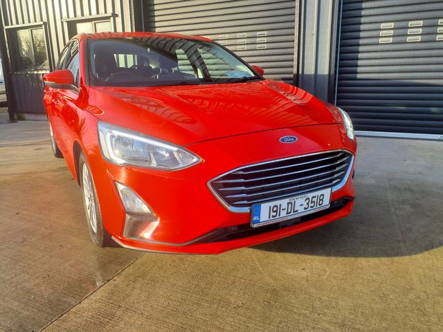 Image for 2019 Ford Focus Titanium 120PS 5DR