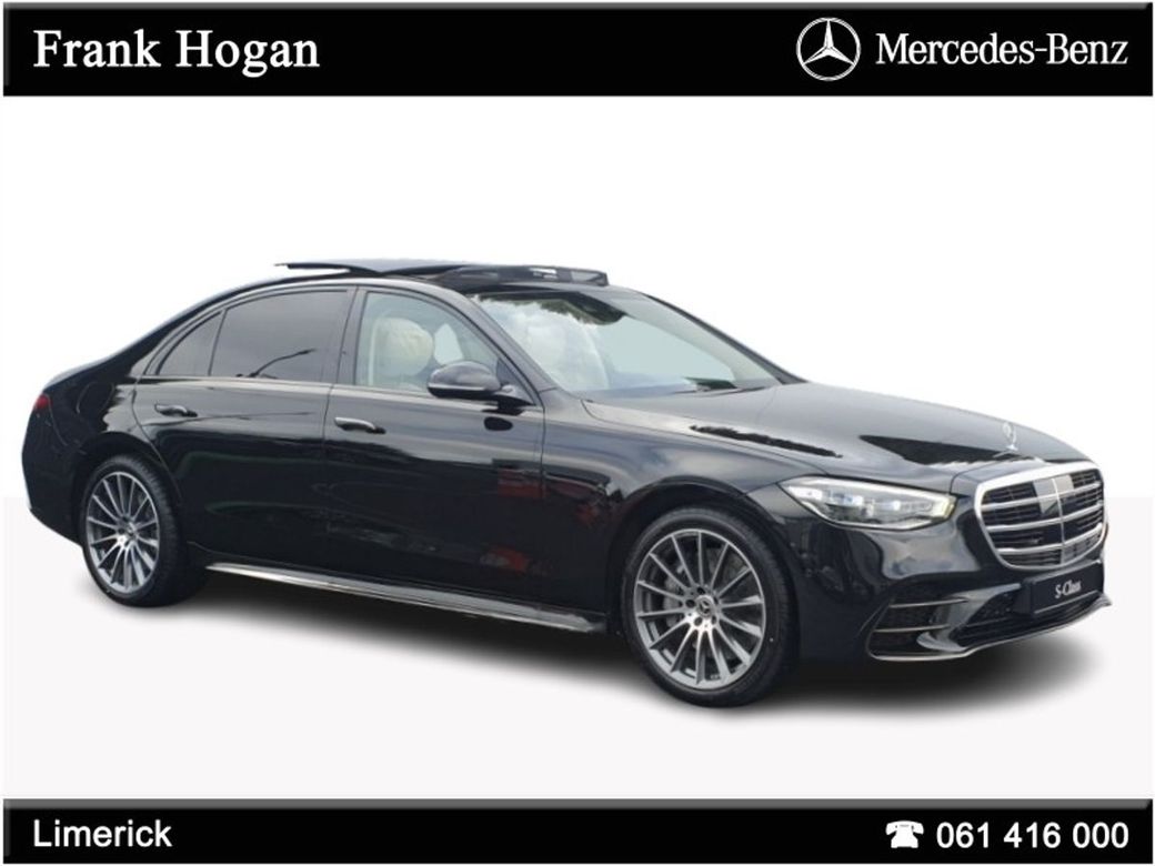 Image for 2026 Mercedes-Benz S Class S350d AMG LWB 3.0 v6 Diesel 230 Kw / 313 Bhp ( Road Tax € 280 )