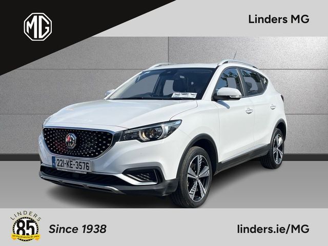Image for 2022 MG ZS Exclusive 263KM Range - Pan Roof/Leather 