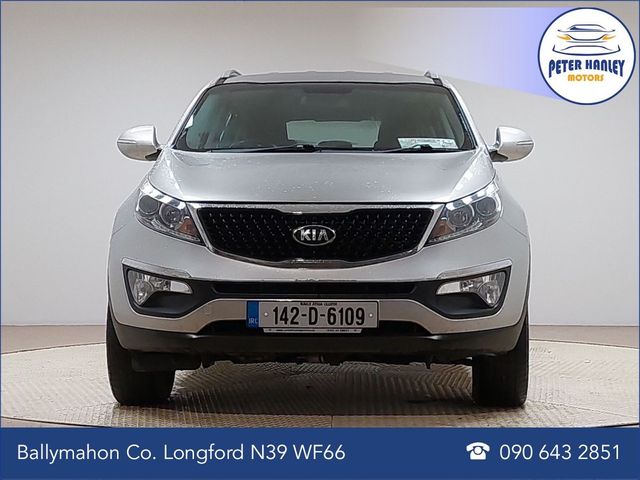 Image for 2014 Kia Sportage 1.7 D EX 2WD