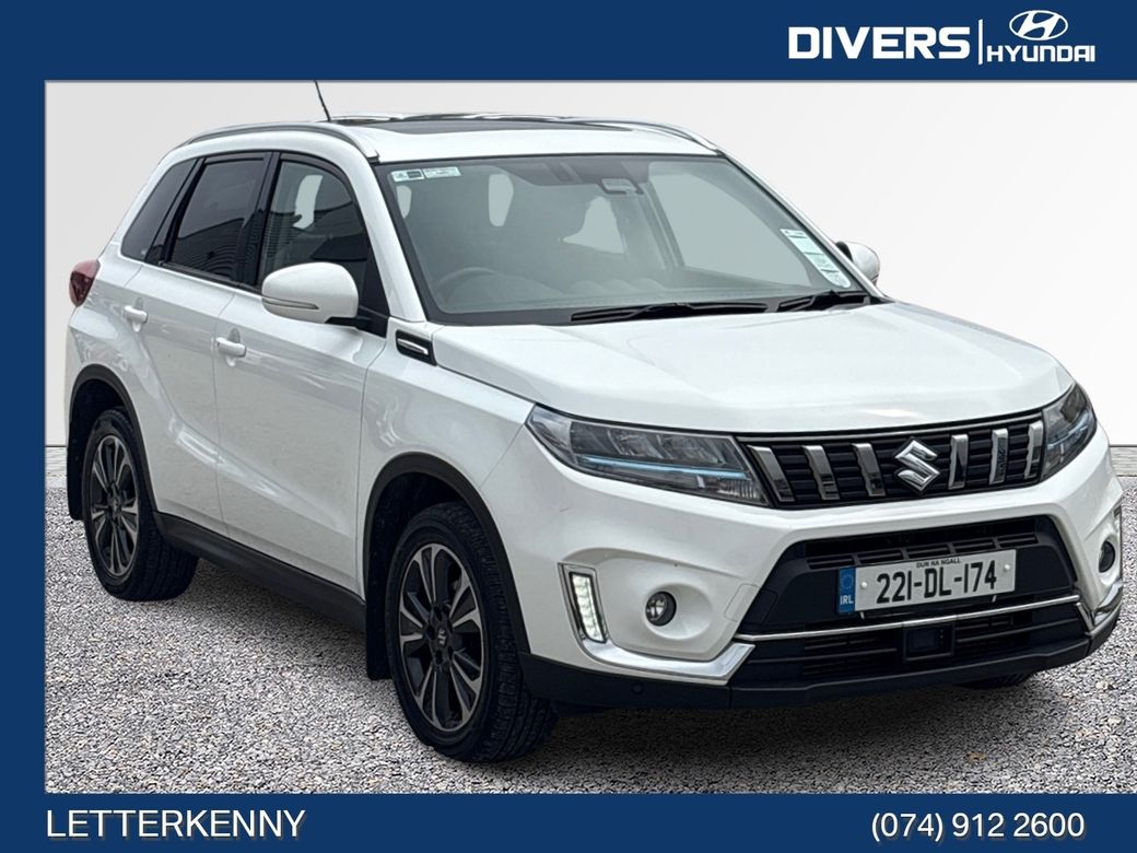 Image for 2022 Suzuki Vitara 1.4 Hybrid SZ5 Allgrip 