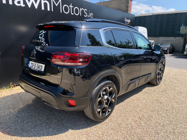 Image for 2023 Citroen C5 Aircross 1.5 HDI 130 BHP AUTO FEEL PACK // PRICE EXCL. VAT // 04/27 CVRT // ONE OWNER // FULL SERVICE HISTORY // GREAT CONDITION // 