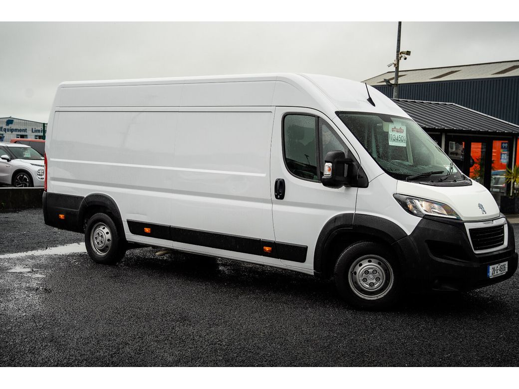 Image for 2021 Peugeot Boxer 