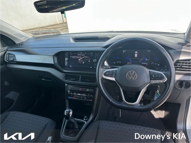 Image for 2022 Volkswagen T-Cross 1.0 PETROL LIFE