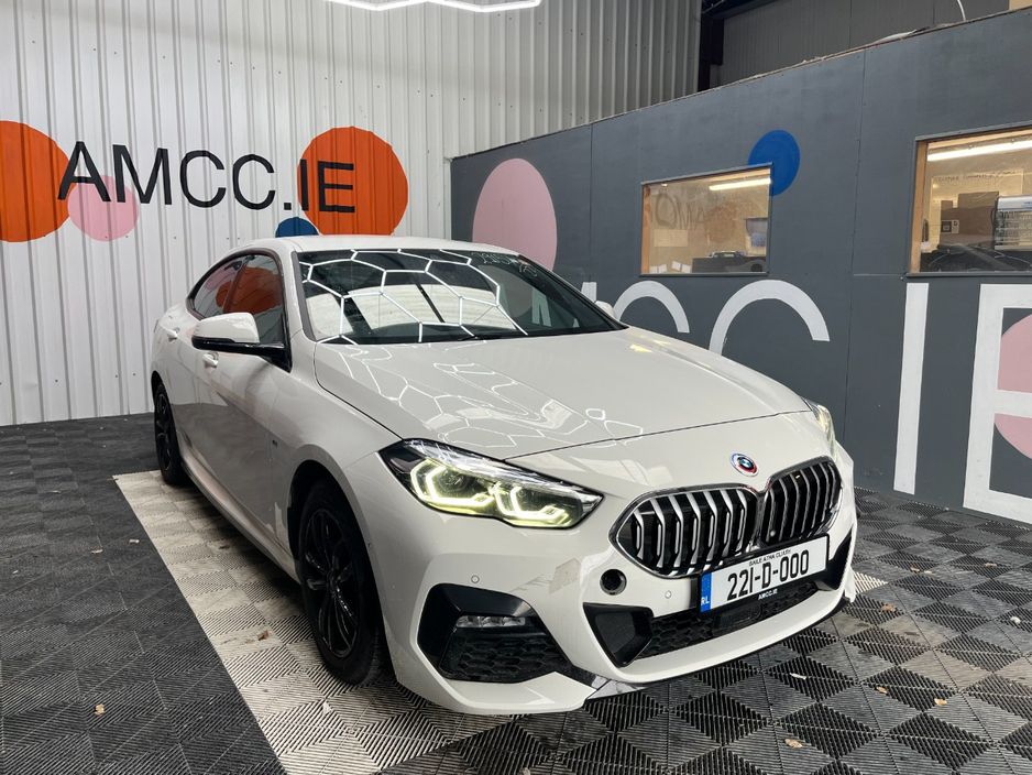 Image for 2022 BMW 2 Series 2022 BMW 218D GRAN COUPE 2.0 AUTOMATIC / CRUISE CONTROL / PARKING CAMERA / ELECTRIC MEMORY & HEATED SEATS / AMBIENT LIGHTS AND MORE
