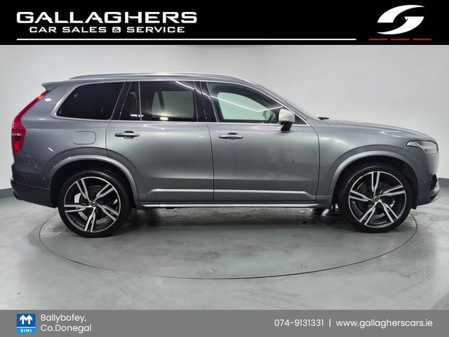 Image for 2019 Volvo XC90 (192) R-DESIGN PRO T8 PHEV AWD 390PS TOP SPEC