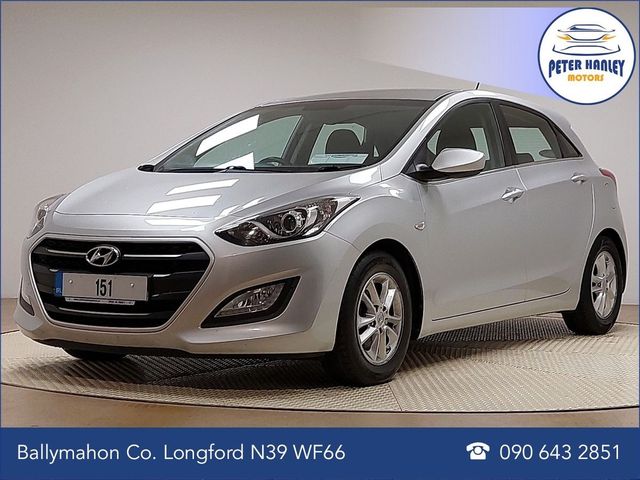 Image for 2015 Hyundai i30 I30 Se Blue Drive Crdi SE CRDi 110 Blue Drive ISG Start/Stop