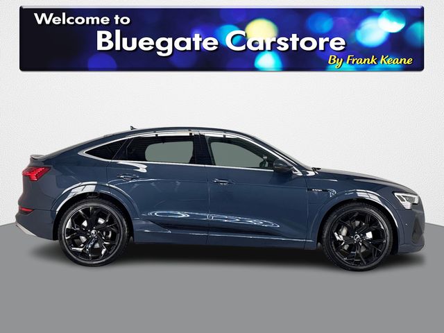 Image for 2022 Audi e-tron S LINE 55 QUATTRO SPORTBACK**NEW 22'' BLACK ALLOYS**HEATED LEATHER SEATS**TOUCH SCREEN MEDIA DISPLAY**APPLECARPLAY**REVERSE CAMERA**DRIVE SELECT MODES**ELECTRIC TAILGATE**FINANCE ARRANGED**