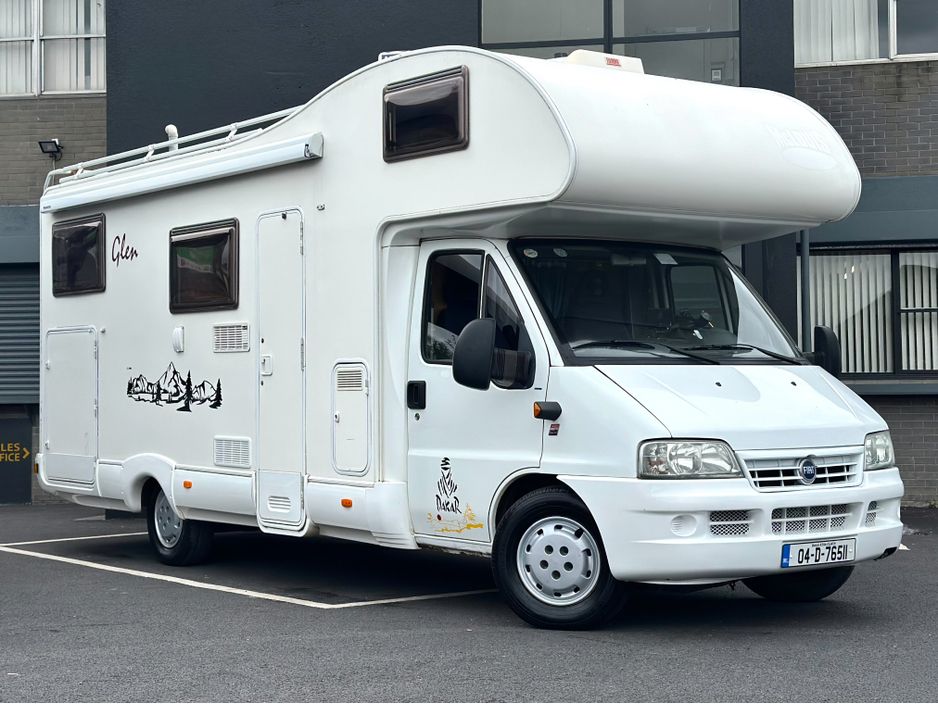 Image for 2004 Fiat Ducato MCLOUIS MOTORCARAVAN GLEN 690
