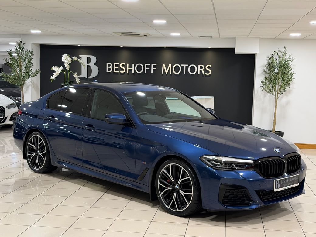 Image for 2021 BMW 5 Series 520d M-SPORT PRO MHEV=HUGE SPEC//D REG//IRISH CAR=FULL SERVICE HISTORY & NCT UNTIL 02/2027=TAILORED FINANCE PACKAGES AVAILABLE=TRADE IN'S WELCOME