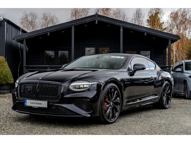 Image for 2025 Bentley Continental 2025 Bentley Continetal GT Black-Edition V8 PHEV HIGH SPEC, 360 CAMERA, HUD, AIR SUSPENSION