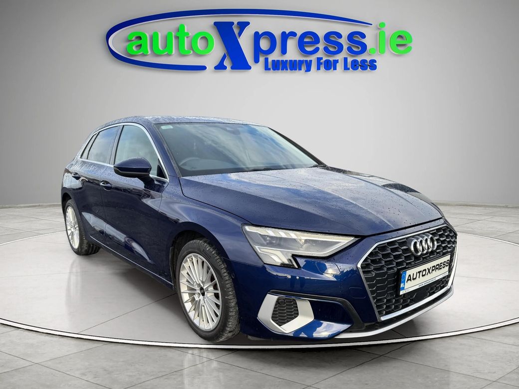 Image for 2022 Audi A3 SPORTBACK 30 TFSI Automatic , Low Mileage 