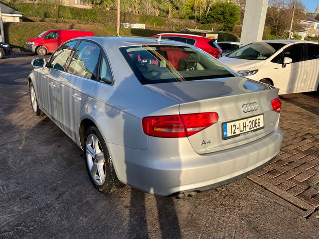 Image for 2012 Audi A4 2.0 SE 143PS 4DR Auto