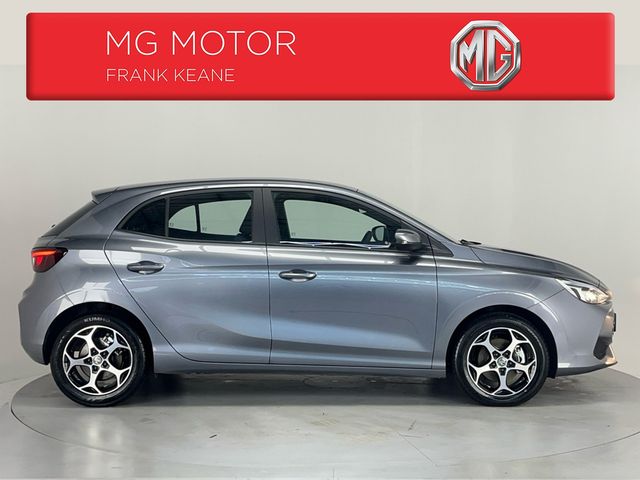 Image for 2025 MG MG3 EXCITE HYBRID+ 5DR AUTO**ADAPTIVE CRUISE CONTROL**LANE ASSIST**ANDROID AUTO/APPLE CARPLAY**REVERSING SENSORS & REAR CAMERA**MULTIFUNCTION STEERING WHEEL**HISTORY CHECKED**FINANCE ARRANGED**