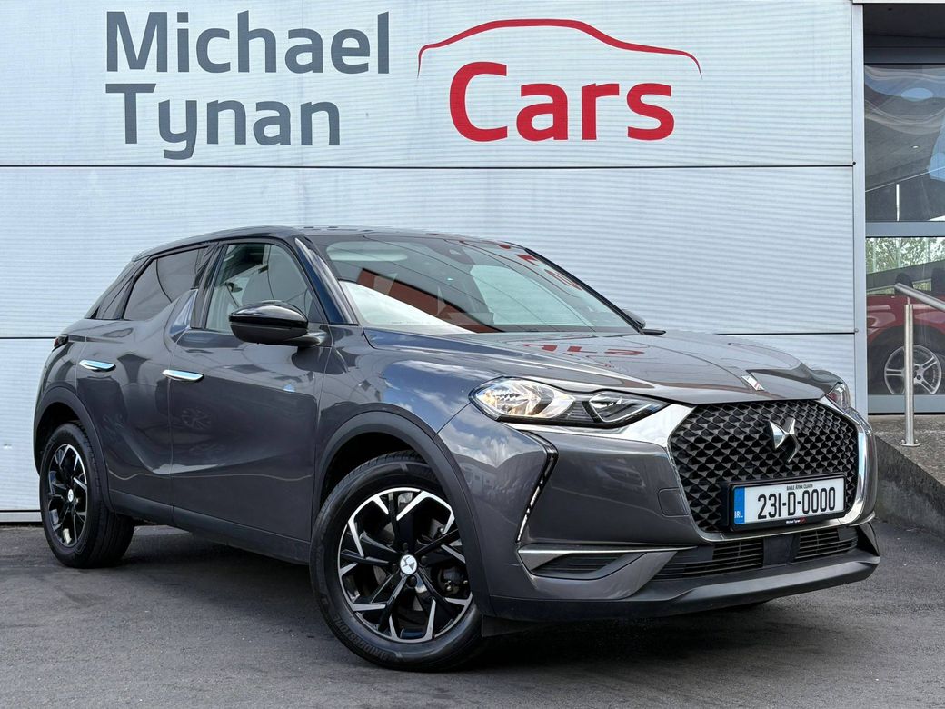 Image for 2023 DS Automobiles DS 3 Crossback Bastille, 50kwh, 18” Alloys, Climate Control, Heated Seats, CarPlay, Lane Departure - First registered in February 2023 - Trade in Price €19, 777