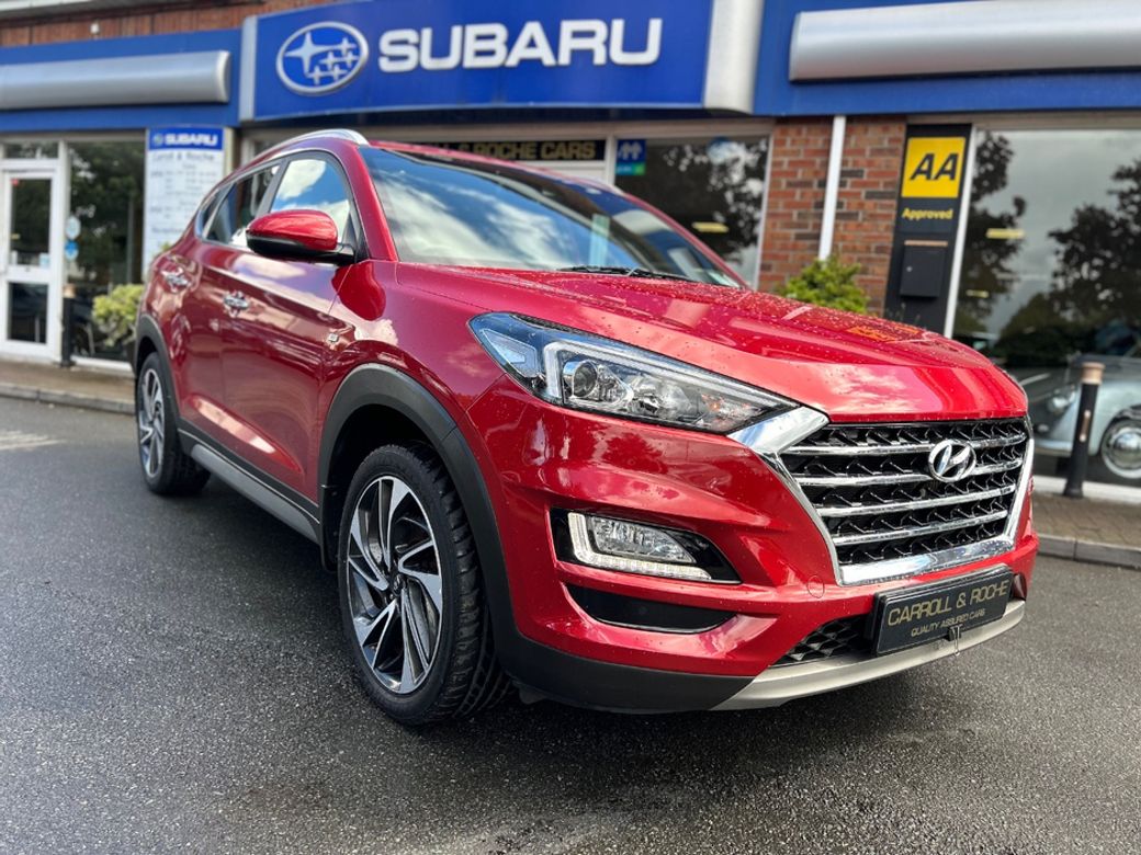 Image for 2021 Hyundai Tucson IX35 EXECUTIVE PLUS MILD HYB HYBRID 5DR