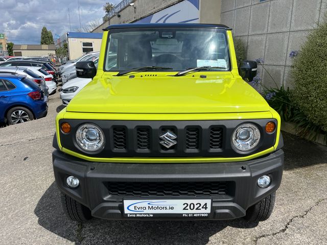 Image for 2024 Suzuki Jimny SIERRA 4 SEAT 1.5 PETROL MANUAL //HIGH SPEC//ONLY 2, 755 MILES//KEYLESS ENTRY//HEATED SEATS//REVERSE CAMERA// 