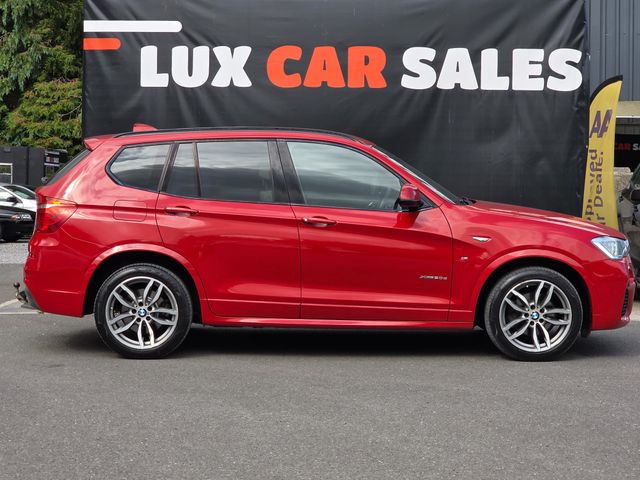 Image for 2016 BMW X3 XDRIVE20D M-SPORT AUTOMATIC // FULL CREAM LEATHER INTERIOR