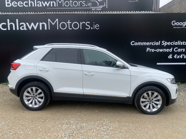 Image for 2021 Volkswagen T-Roc 2.0 TDI 150 BHP SPORT DSG // ONE OWNER // DOCUMENTED SERVICE HISTORY // EXCELLENT CONDITION // CRUISE, SUNROOF AND PARKING SENSORS // 