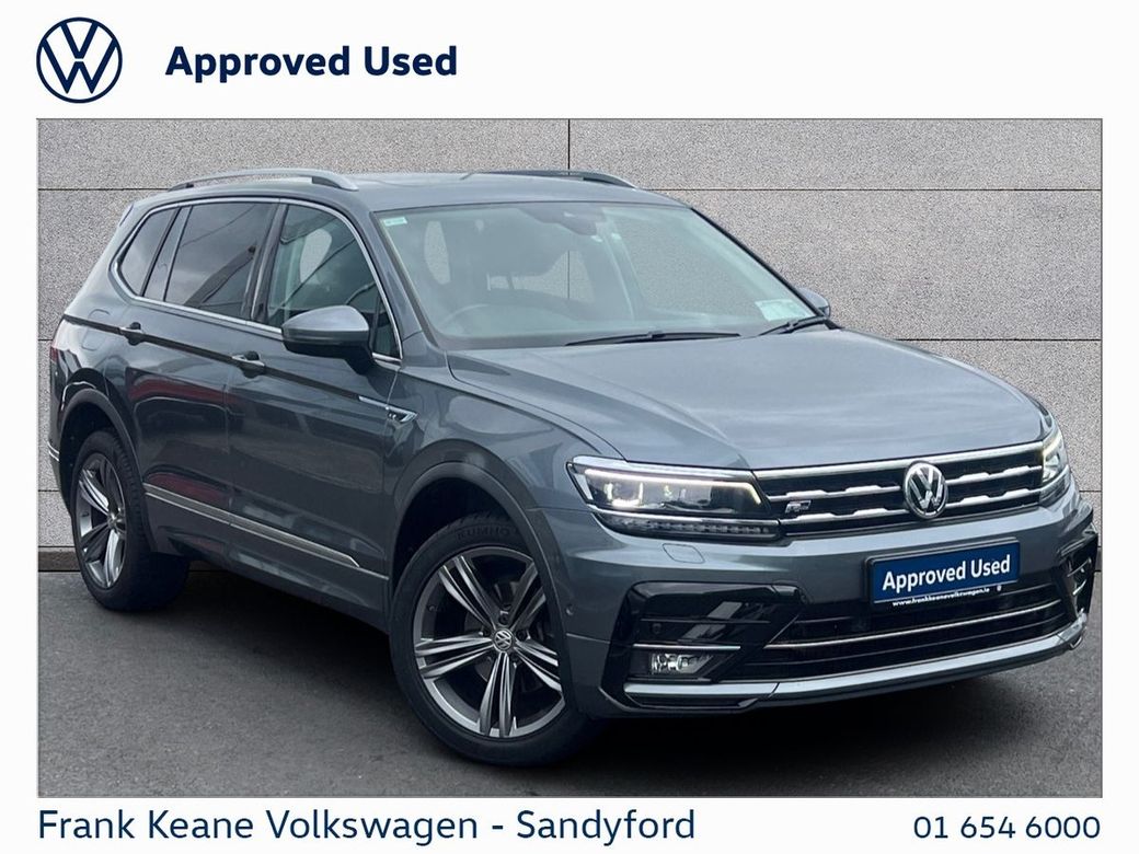 Image for 2021 Volkswagen Tiguan Allspace *R-Line* 2.0 TDI 150HP Manual @Frank Keane Volkswagen South Dublin