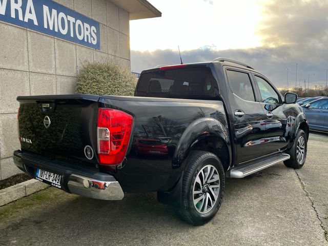 Image for 2018 Nissan Navara 2.3 DCI TEKNA D/C MANUAL //NO VAT//HIGH SPEC//FULL LEATHER HEATED SEATS//KEYLESS ENTRY//360 PARKING CAMERAS//SAT NAV//