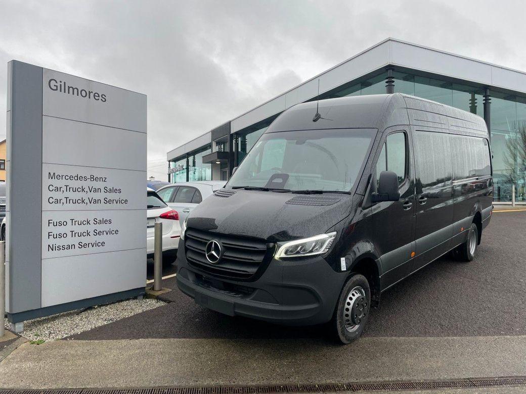 Image for 2025 Mercedes-Benz Sprinter 519LWB HIGH ROOF SELECT MANUAL