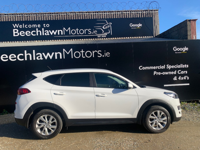Image for 2020 Hyundai Tucson 1.6 CRDI COMFORT PLUS COMMERCIAL // PRICE EXCL. VAT // 10/26 CVRT // VERY LOW MILEAGE // GREAT CONDITION // 