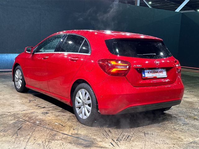 Image for 2017 Mercedes-Benz A Class A180 1.6L AUTOMATIC - BLACK HALF LEATHER - FACTORY ALLOYS - PADDLE SHIFT - REAR CAMERA