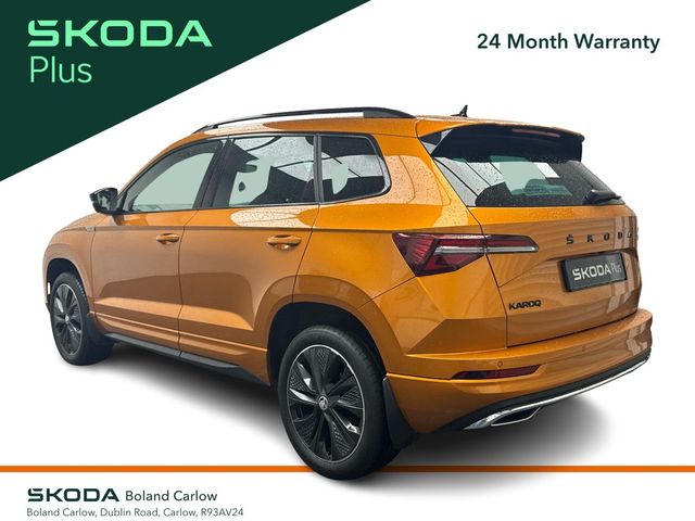 Image for 2024 Skoda Karoq 2.0TDI SPORTLINE *BLACK FRIDAY FLASH SALE* €90 P/W ON PCP