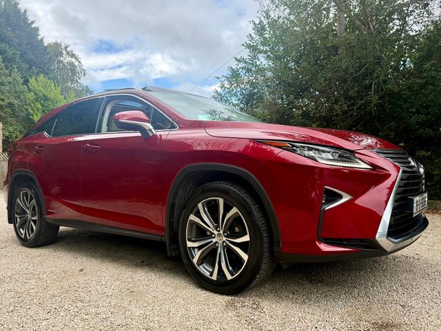 Image for 2018 Lexus RX450h 3.5 LUXURY *Panoramic Sunroof…Lexus Warranty 08/26*