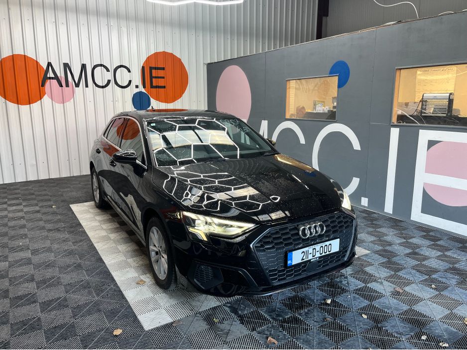 Image for 2021 Audi A3 2021 AUDI A3 TFSI 1.0L PETROL / 48K KMS / ADAPTIVE CRUISE CONTROL, HEATED SEATS, REVERSE CAMERA & MORE