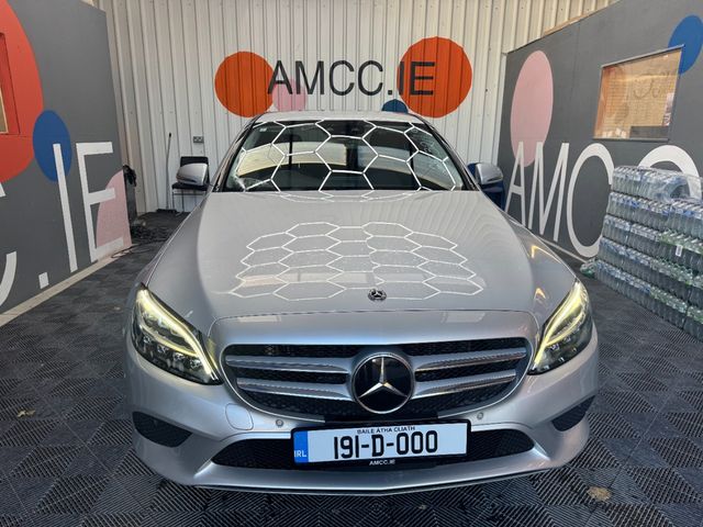 Image for 2019 Mercedes-Benz C Class 2019 MERCEDES-BENZ C 180 AV AUTOMATIC/ PARKING CAMERA/ CRUISE CONTROL/ PADDLE SHIFTERS/ ELETRIC AND HEATED SEATS AND MORE