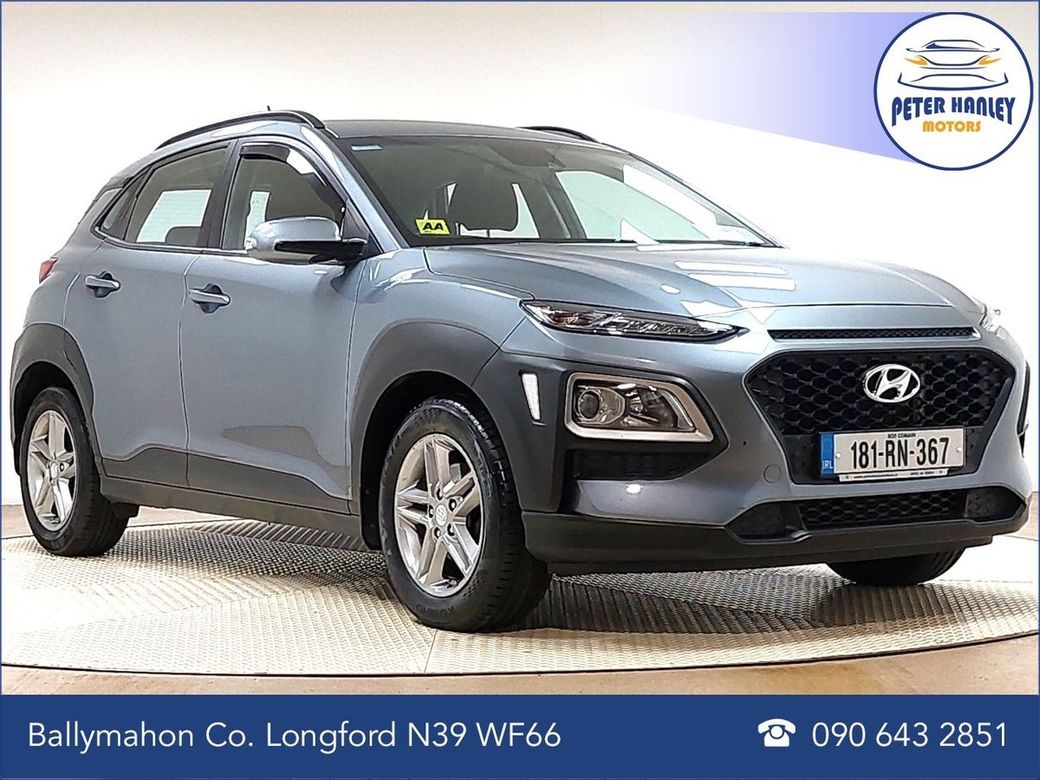 Image for 2018 Hyundai Kona 1.0 T-GDI Comfort