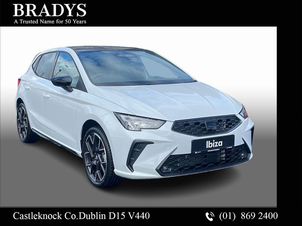 Image for 2026 SEAT Ibiza NEW IBIZA 1.0TSI 115HP BLACK EDITION *Brand New - Ready for Immediate Delivery*