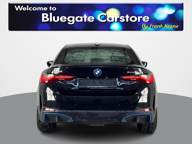 Image for 2024 BMW i4 EDRIVE35 SPORT **FULL BLACK HALF LEATHER INTERIOR**FRONT HEATED SEATS**ANDROID AUTO**APPLE CARPLAY**TOUCHSCREEN INFOTAINMENT SCREEN**DIGITAL DASH**CRUISE CONTROL**SPEED LIMITER**USB CHARGING PORTS**