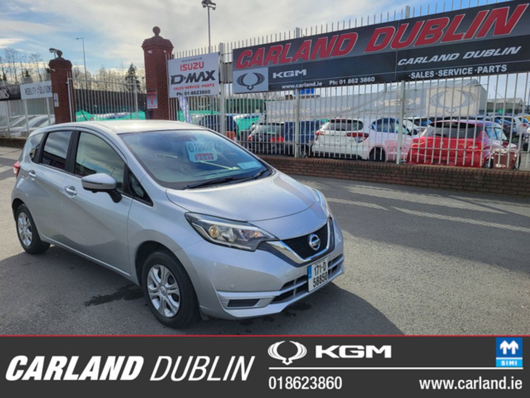 Image for 2017 Nissan Note 1.2 SC 5dr. SV