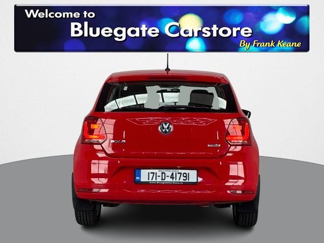 Image for 2017 Volkswagen Polo TRENDLINE 1.0 60HP MANUAL 5SPEED 3DR**BLACK CLOTH INTERIOR**MULTIFUNCTIONAL STEERING WHEEL**SEMI DIGITAL DASH**TOUCH SCREEN MEDIA DISPLAY**BLUETOOTH**ELECTRIC MIRRORS**FINANCE ARRANGED**