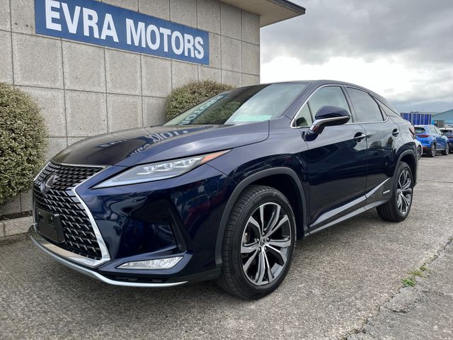 Image for 2022 Lexus RX450h LUXURY HYBRID AUTOMATIC 3.5 PETROL //MASSIVE SPEC//LOW MILES//FULL LEATHER HEATED/COOLED ELECTRIC MEMORY SEATS//HEATED STEERING WHEEL//360 PARKING CAMERAS//KEYLESS ENTRY//HEAD UP DISPLAY//
