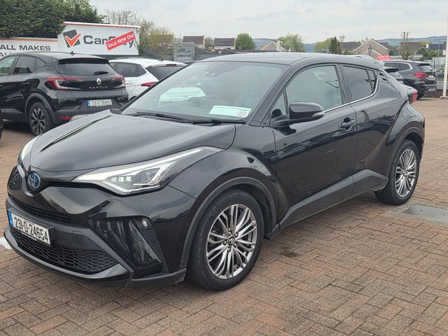 Image for 2023 Toyota C-HR Hybrid SOL 4DR Auto