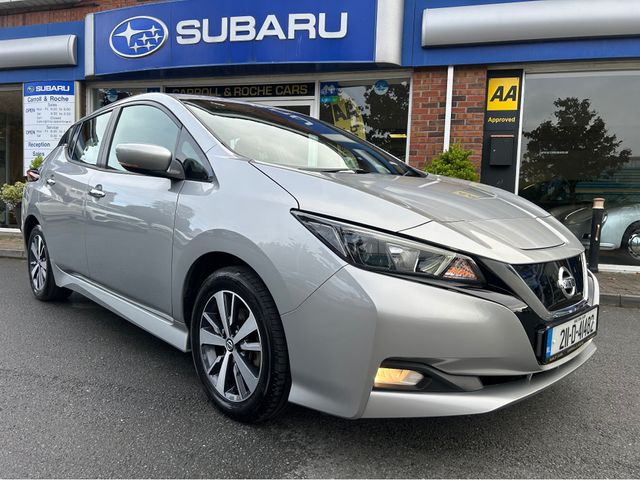 Image for 2021 Nissan Leaf Lovely Acenta EV 110KW 39KWH 5DR / Superb Value & Future-Proof EV - Top Trade-In & Great Finance Deals - Assured Dealer Warranty -