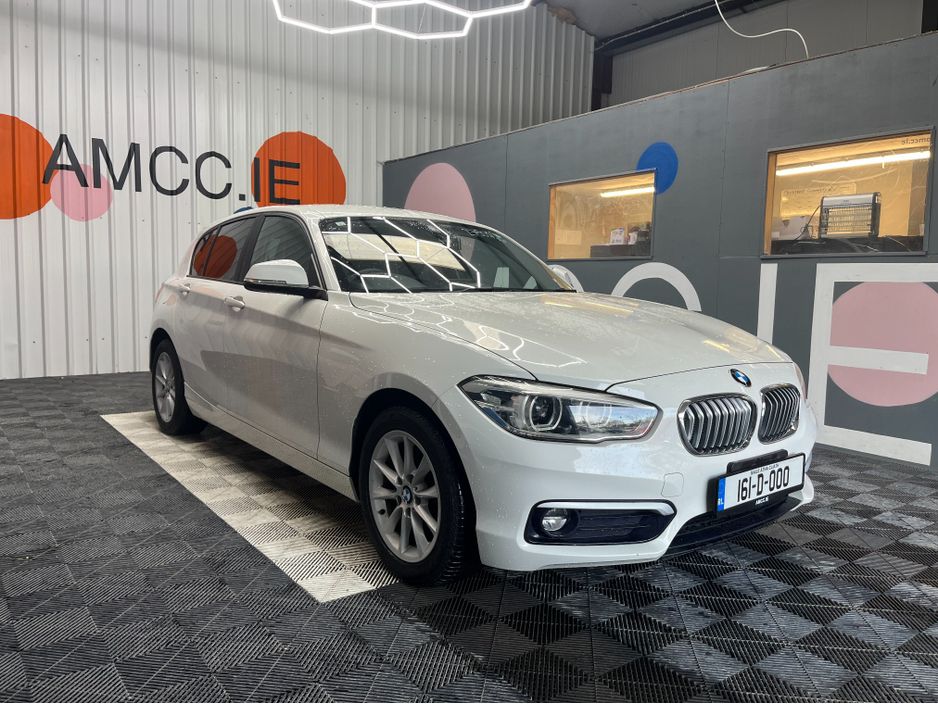 Image for 2016 BMW 1 Series €15950 2016 BMW 118D STYLE 2.0 AUTOMATIC / CRUISE CONTROL