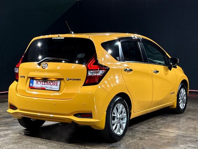 Image for 2020 Nissan Note HYBRID 1.2L E-POWER AUTOMATIC - V SELECTION - FACTORY ALLOY WHEELS - REVERSE CAMERA/PARKING SENSORS - PUSH START/STOP BUTTON