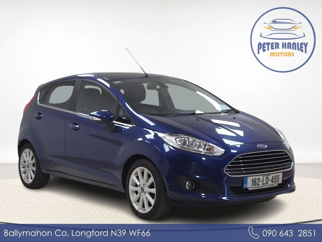 Image for 2016 Ford Fiesta 1.5 TDCi 75PS Titanium